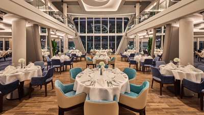 Atlantik auf der Mein Schiff Flow