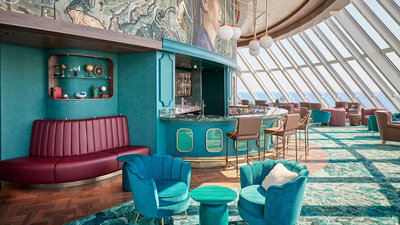 Captain Bar auf der Mein Schiff Flow