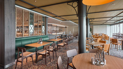 Harbour Market auf der Mein Schiff Flow