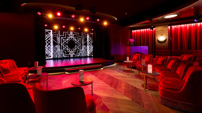 La Cage - Burlesque, Bar, Casino auf der Mein Schiff Flow