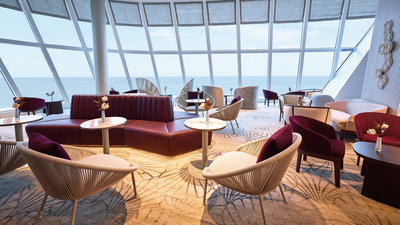 X-Lounge auf der Mein Schiff Flow