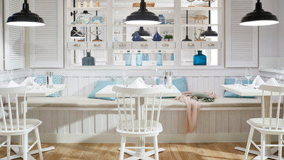 Beach House Restaurant auf der AIDAcosma