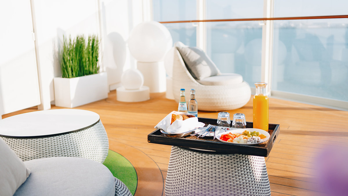 Body & Soul Organic Spa auf der AIDAcosma