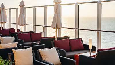 Pool Bar auf der AIDAcosma