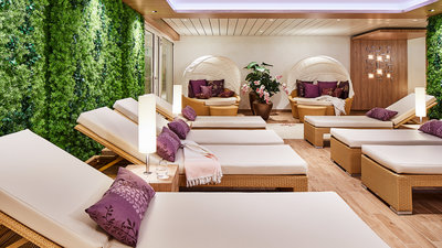 Body & Soul Organic Spa auf der AIDAnova