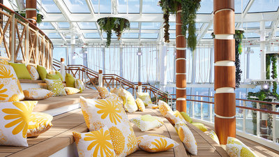 Four Elements auf der AIDAnova