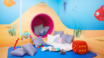 Mini Club auf der AIDAnova