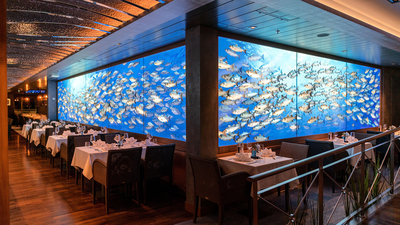 Ocean´s – Das Fischrestaurant auf der AIDAnova