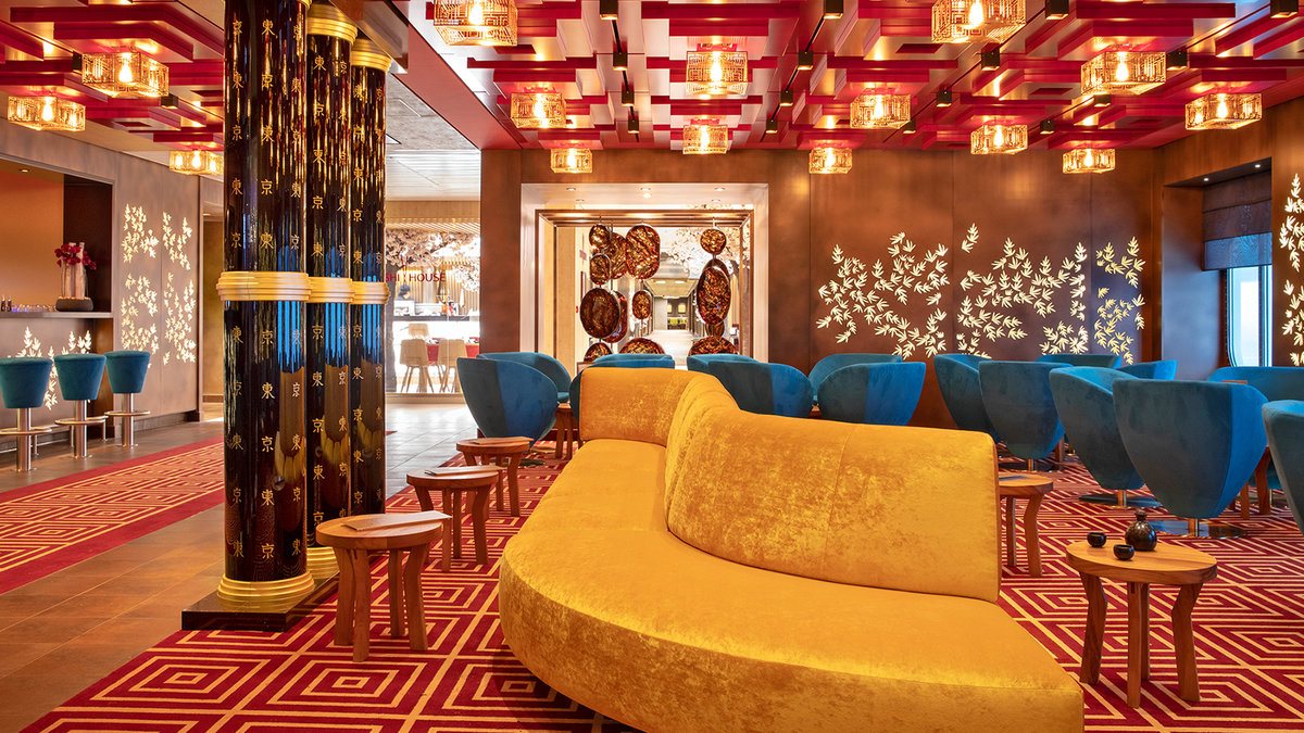 Tokyo Bar auf der AIDAnova