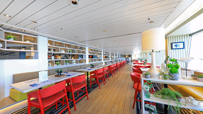 Club Bistro auf der MS Vasco da Gama