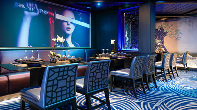 Fusion Restaurant auf der MS Vasco da Gama