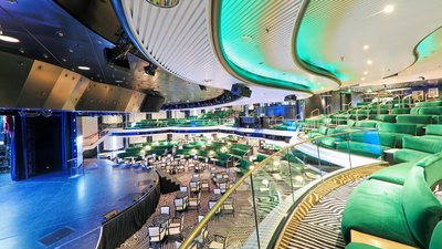 Hollywood´s Theater auf der MS Vasco da Gama