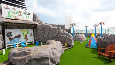 Kinderland auf der MS Vasco da Gama