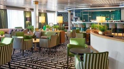 Ocean Bar auf der MS Vasco da Gama