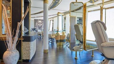 Spa auf der MS Vasco da Gama