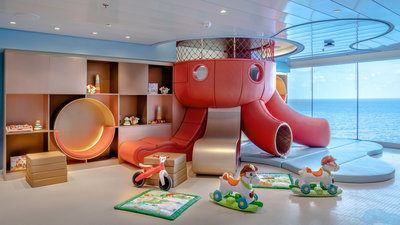 Baby Club Chicco auf der MSC World Europa