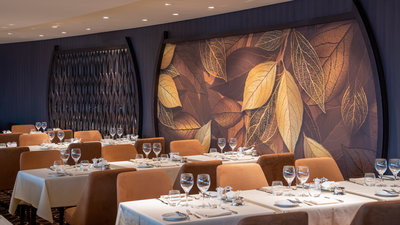 La Foglia Restaurant auf der MSC World Europa