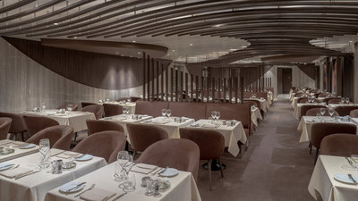 Les Dunes auf der MSC World Europa