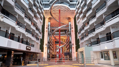 Venom Drop @ The Spiral auf der MSC World Europa
