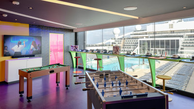 Young Club auf der MSC World Europa
