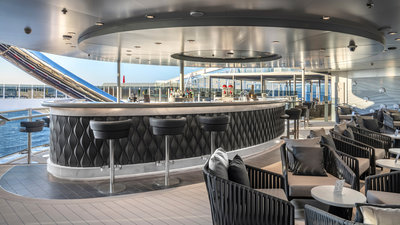 Zen Bar auf der MSC World Europa