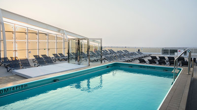 Zen Pool auf der MSC World Europa
