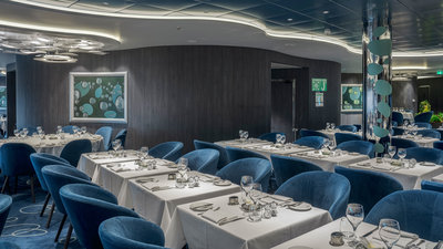 Bubbles auf der MSC World America