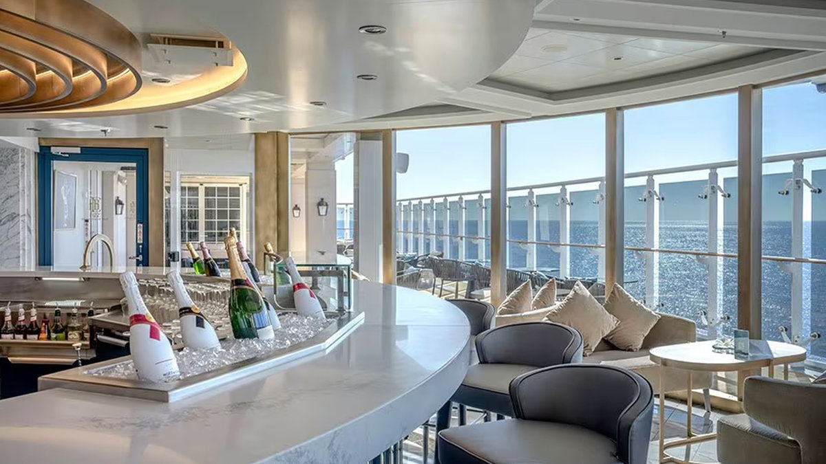 Fizz Champagner Bar auf der MSC World America