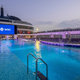 La Plage Pool auf der MSC World America