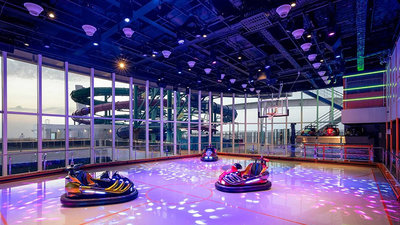 MSC Sportplex auf der MSC World America