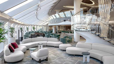 Top Sail Lounge auf der MSC World America