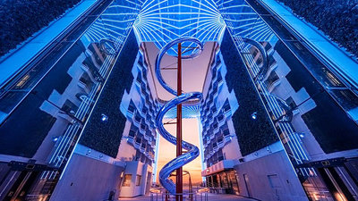 Venom Drop @ The Spiral auf der MSC World America