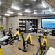 Fitnessstudio auf der MSC Seaside