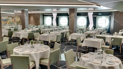 Ipanema Restaurant auf der MSC Seaside