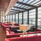 Lounge mit Loftcharakter auf der MSC Seaside