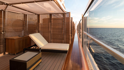 MSC Aurea Spa auf der MSC Seaside
