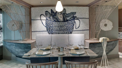 Ocean Cay Restaurant auf der MSC Seaside