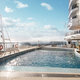 South Beach Poolbereich auf der MSC Seaside