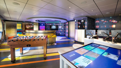Young Club auf der MSC Seaside