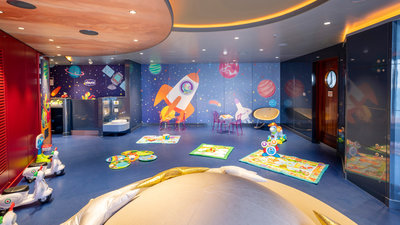 Baby Club Chicco auf der MSC Seascape