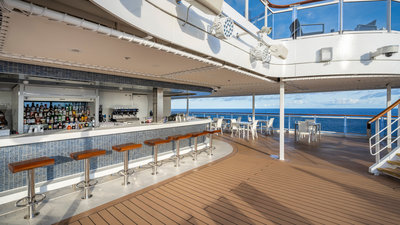 Marina Bar auf der MSC Seascape