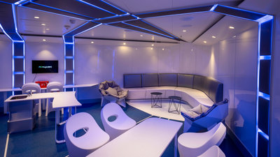 Young Club auf der MSC Seascape