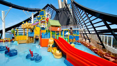 Doremi Castle auf der MSC Preziosa