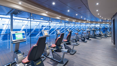 Fitnessstudio auf der MSC Preziosa
