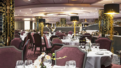 L'Arabesque Restaurant auf der MSC Preziosa