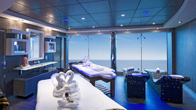 MSC Aurea Spa auf der MSC Preziosa