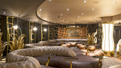 Safari Lounge auf der MSC Preziosa