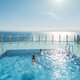 The Garden Poolbereich auf der MSC Preziosa