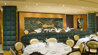 The Golden Lobster Restaurant auf der MSC Preziosa