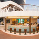 Turquoise Bar auf der MSC Preziosa
